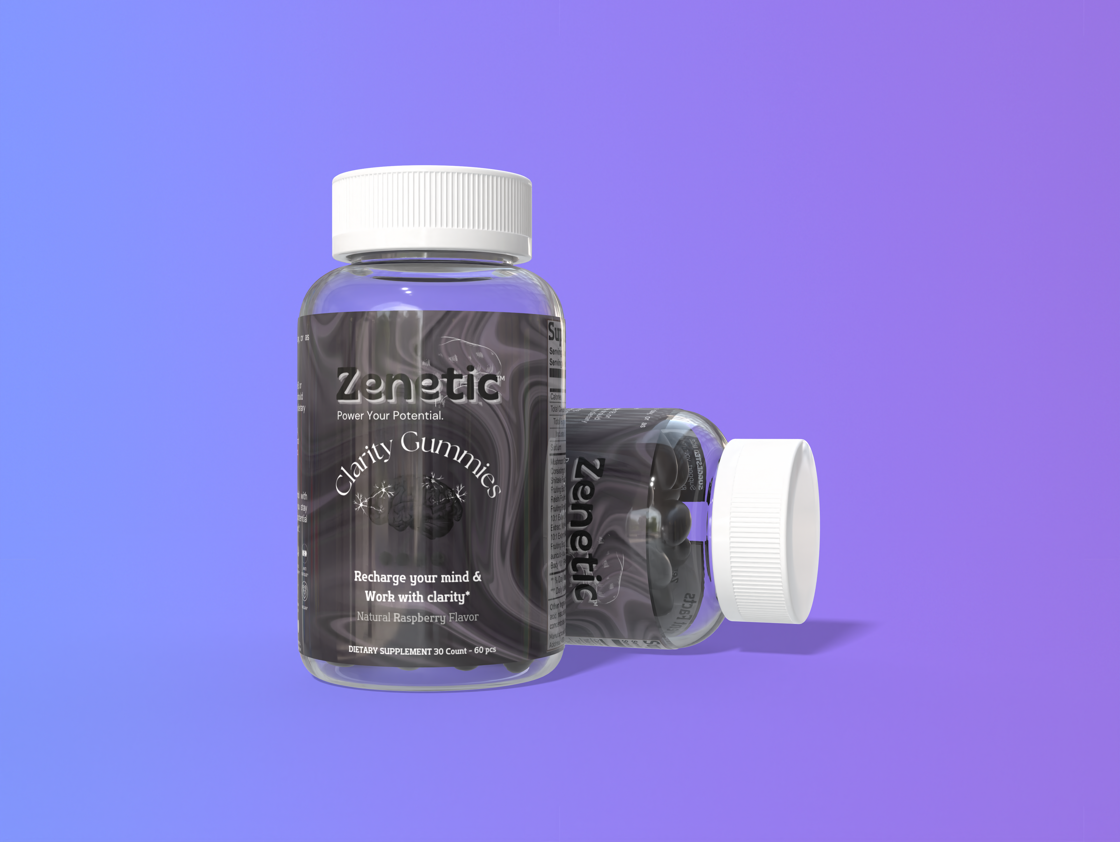 Zenetic Mushroom Clarity Gummies