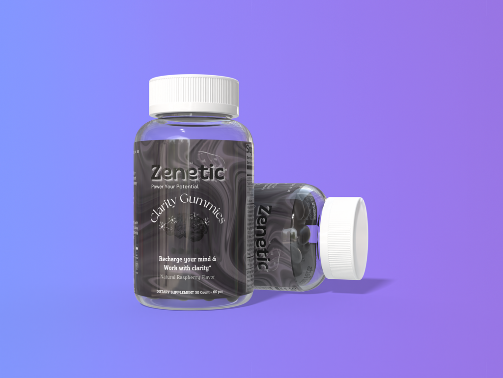 Zenetic Mushroom Clarity Gummies