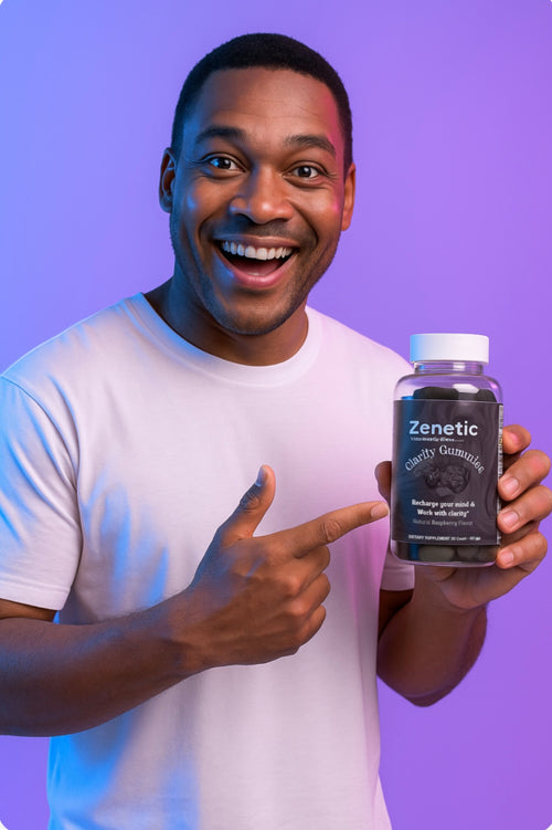Zenetic Mushroom Clarity Gummies 1